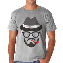 Discount 2016 new fashion summer t shirt men o-neck cotton comfortable t-shirt Casual tshirt homme Short sleeve Printing M-5XL