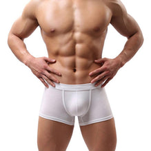 New Sexy Men Underwear 2016 Fashion uUnderwear Men Boxer Shorts Bulge Pouch Soft Underpants Boxers