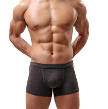 New Sexy Men Underwear 2016 Fashion uUnderwear Men Boxer Shorts Bulge Pouch Soft Underpants Boxers