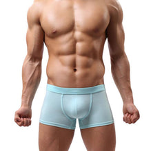 New Sexy Men Underwear 2016 Fashion uUnderwear Men Boxer Shorts Bulge Pouch Soft Underpants Boxers