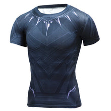 New Fitness Compression Shirt Men Anime Superhero Punisher Skull Captain Americ Superman 3D T Shirt Bodybuilding Crossfit tshirt