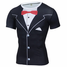 New Fitness Compression Shirt Men Anime Superhero Punisher Skull Captain Americ Superman 3D T Shirt Bodybuilding Crossfit tshirt