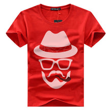 Discount 2016 new fashion summer t shirt men o-neck cotton comfortable t-shirt Casual tshirt homme Short sleeve Printing M-5XL