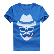 Discount 2016 new fashion summer t shirt men o-neck cotton comfortable t-shirt Casual tshirt homme Short sleeve Printing M-5XL