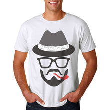 Discount 2016 new fashion summer t shirt men o-neck cotton comfortable t-shirt Casual tshirt homme Short sleeve Printing M-5XL