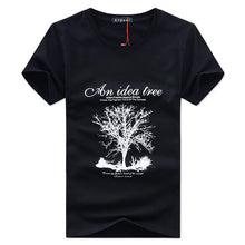 Discount 2016 new fashion summer t shirt men o-neck cotton comfortable t-shirt Casual tshirt homme Short sleeve Printing M-5XL