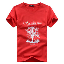 Discount 2016 new fashion summer t shirt men o-neck cotton comfortable t-shirt Casual tshirt homme Short sleeve Printing M-5XL