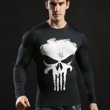 Long Sleeve Fitness SupermanTshirts R